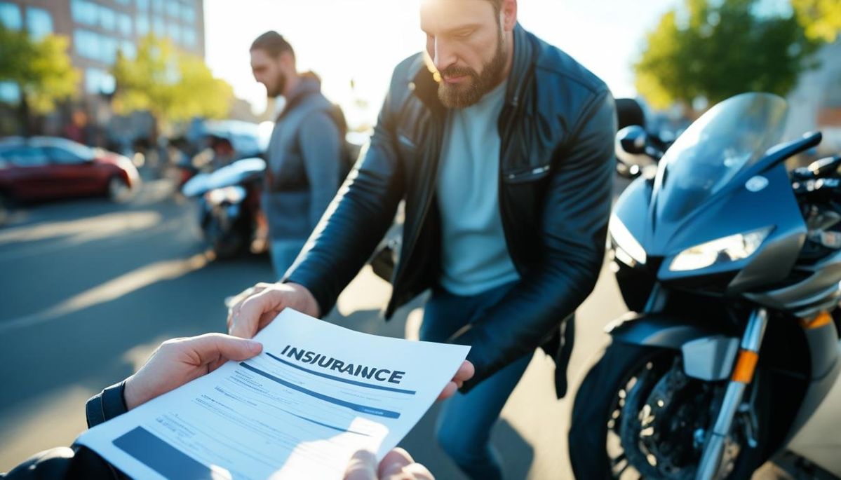 Mechanic answering customer questions